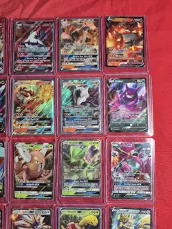 Pokemon Tcg 20 Card Mixed Ultra Rare Lot Gx V Vmax Full Art Shiny Unplayed - Image 3
