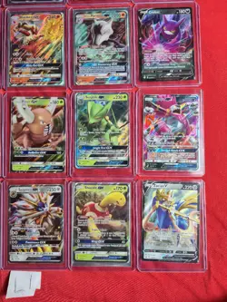 Pokemon Tcg 20 Card Mixed Ultra Rare Lot Gx V Vmax Full Art Shiny Unplayed - Image 4