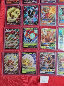 Pokemon Tcg 20 Card Mixed Ultra Rare Lot Gx V Vmax Full Art Shiny Unplayed - Image 5