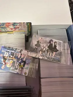Bulk Cards (Yu-GI-Oh, Weiss Schwarz, Pokemon) - Image 2