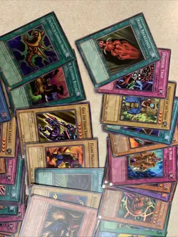 Vintage Yugioh card lot 70+ cards With Holos Included MP-HP - Image 3