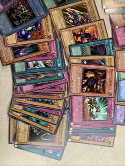 Vintage Yugioh card lot 70+ cards With Holos Included MP-HP - Image 4