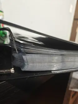 binder of pokemon cards - Image 1