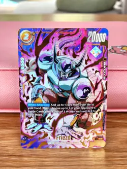 Frieza FS04-12 Ultimate Battle 2024 Vol.1 Top 8 Prize Card Promo Dragon Ball - Image 1