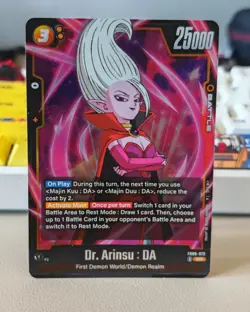 Dr Arinsu : DA FB06-72 SR - Dragon Ball Super Card Game FUSION WORLD - Image 1