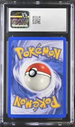 CGC 9 MINT Machop Neo Destiny 1st Edition 73/105 Pokemon Card - Image 2