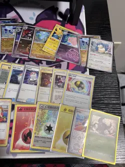Pokemon TCG Bulk Card Lot - 120+ Cards - Mixed Languages - Reverse/Holo/Ex - Image 2