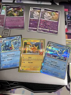 Pokemon TCG Bulk Card Lot - 120+ Cards - Mixed Languages - Reverse/Holo/Ex - Image 3