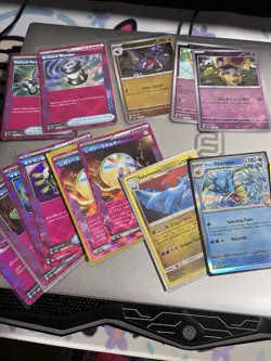 Pokemon TCG Bulk Card Lot - 120+ Cards - Mixed Languages - Reverse/Holo/Ex - Image 4