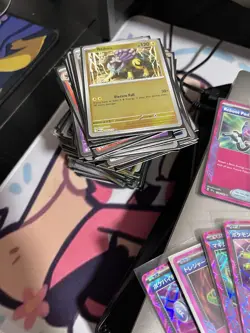 Pokemon TCG Bulk Card Lot - 120+ Cards - Mixed Languages - Reverse/Holo/Ex - Image 5