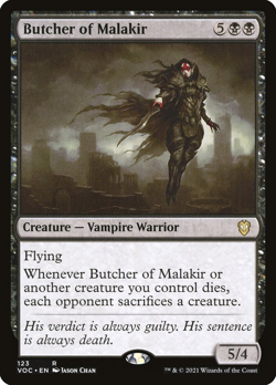 Thraximundar Commander Deck EDH 100 Magic Cards Custom Deck MTG Grixis Sacrifice - Image 2