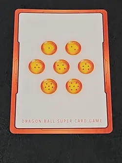 Energy Marker E-78 Gold Manga Booster 02 Dragon Ball Card English - Image 4