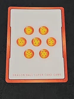 Energy Marker E-78 Gold Manga Booster 02 Dragon Ball Card English - Image 5