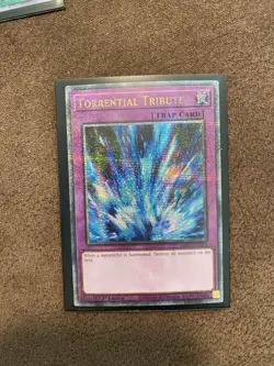 Yu-Gi-Oh! TCG Platinum Rare Lot Of 25 Cards Plus QCR Torrential Tribute - Image 2