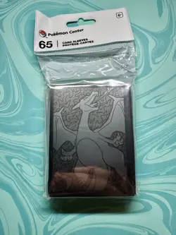 Scorching Charizard Official Pokemon Center Card Sleeves - Factory Sealed 65 Ct - Image 1