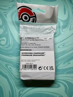Scorching Charizard Official Pokemon Center Card Sleeves - Factory Sealed 65 Ct - Image 2