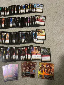 Riftbound League Of Legends - 300+ Card Bulk Lot Commons & Uncommons + Legends - Image 2
