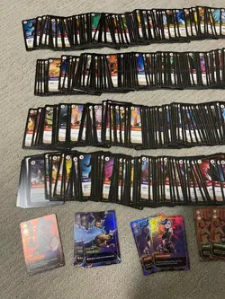 Riftbound League Of Legends - 300+ Card Bulk Lot Commons & Uncommons + Legends - Image 3