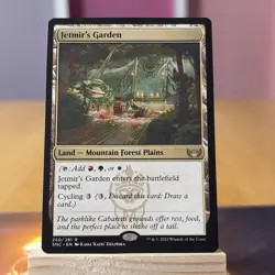 Jetmir's Garden Streets of New Capenna Regular - Image 1