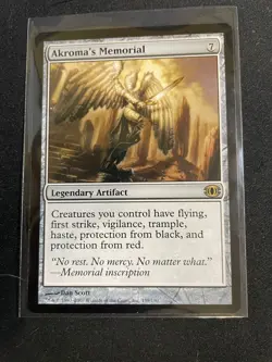 MtG x1 Akroma’s Memorial Future Sight Magic The Gathering - Image 1