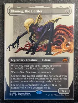 Ulamog, the Defiler - Borderless - Modern Horizons 3 (MTG) - Image 1