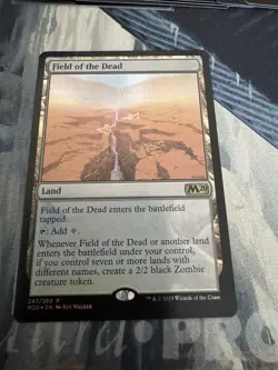 Field of the Dead -Foil NM - MTG Magic 2020 Core Set - Image 1