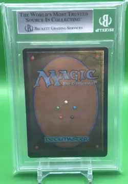 1994 MTG Legends - VAMPIRE BATS - Graded BGS 8.5 NM-MT+ - Image 2