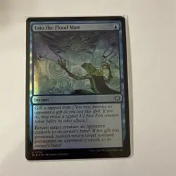 MTG: Into the Flood Maw Bloomburrow Foil - Ships Free - Commander Staple - - Image 1