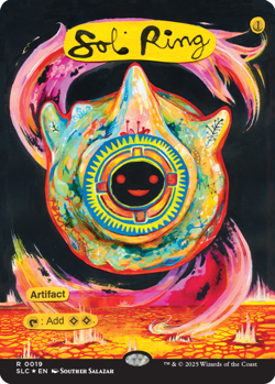 MTG Sol Ring - Foil, NM-Mint, English Secret Lair Countdown Kit - Image 1