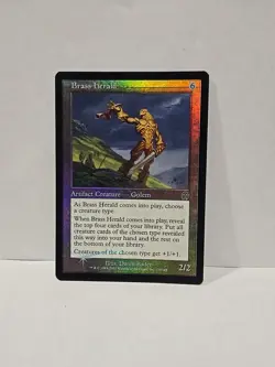 Brass Herald Apocalypse Foil - Image 1