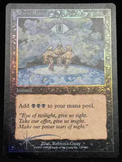 Dark Ritual Mercadian Masques Foil - LP English - Rebecca Guay - Image 1