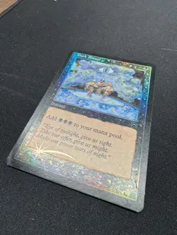 Dark Ritual Mercadian Masques Foil - LP English - Rebecca Guay - Image 3