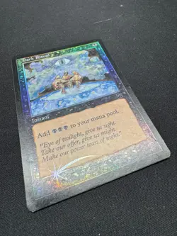 Dark Ritual Mercadian Masques Foil - LP English - Rebecca Guay - Image 4