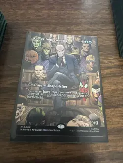 Clever Impersonator (Borderless) Marvel Universe Eternal-Legal Foil MTG - Image 1