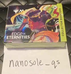 Magic The Gathering Edge of Eternities Collector Booster 2025 - Image 1