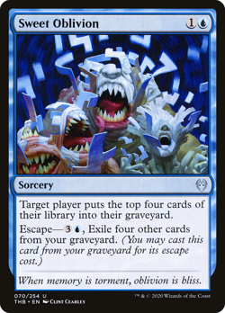SWEET OBLIVION x4 mtg NM-M 0 4 Unc - Image 1