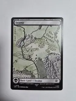 Swamp (0276) Universes Beyond: the Lord of the Rings: Tales of Middle-Earth Mtg - Image 1