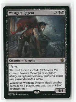 Westgate Regent 126 Adventures in the Forgotten Realms AFR MTG Magic - Image 1