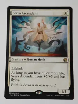 Serra Ascendant Iconic Masters Regular - Image 1