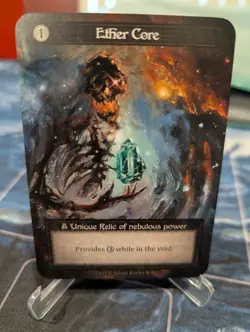 Ether Core Non Foil Unique Sorcery Contested Realm Gothic MINT - Image 1