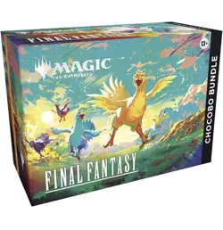 NEW Magic The Gathering Final Fantasy Chocobo Bundle SHIPS NOW - Image 1