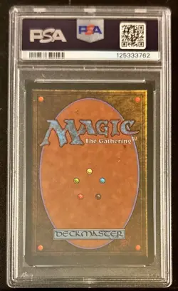 1994 MAGIC: THE GATHERING REVISED DARK RITUAL PSA 9 - Image 2