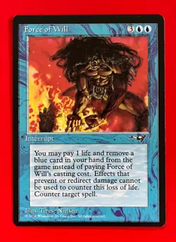 MTG - Force of Will - Alliances - Image 1