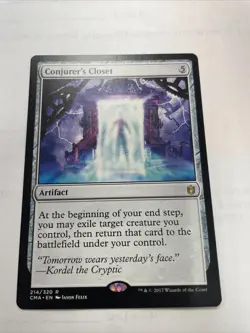 Conjurer's Closet MTG Commander Anthology #214/320 NM - Image 1