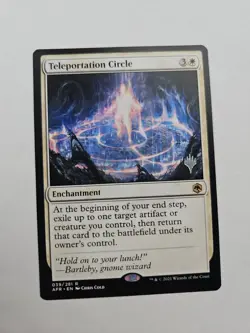 Teleportation Circle Promo Pack: Adventures in the Forgotten Realms Regular - Image 1