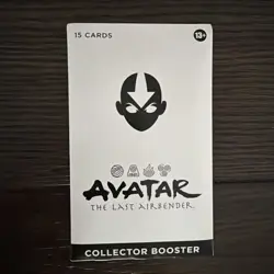 AVATAR: THE LAST AIRBENDER COLLECTOR BOOSTER PACK | MAGIC THE GATHERING - Image 1