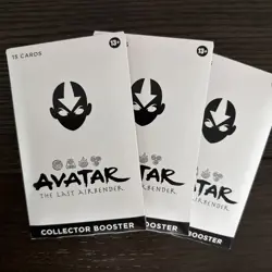AVATAR: THE LAST AIRBENDER COLLECTOR BOOSTER PACK | MAGIC THE GATHERING - Image 3