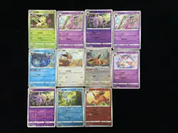 2025 Pokemon TCG S-Chinese CBB2C Eevee Glaceon Espeon Sylveon Holo Lot*11 THD - Image 1