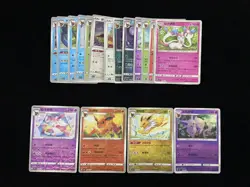 2025 Pokemon TCG S-Chinese CBB2C Sylveon Jolteon Flareon Lot*18 THD - Image 1