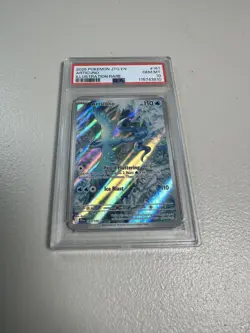 Pokemon Articuno 161/159 Illustration Rare Sv09: Journey Together PSA 10 - Image 1